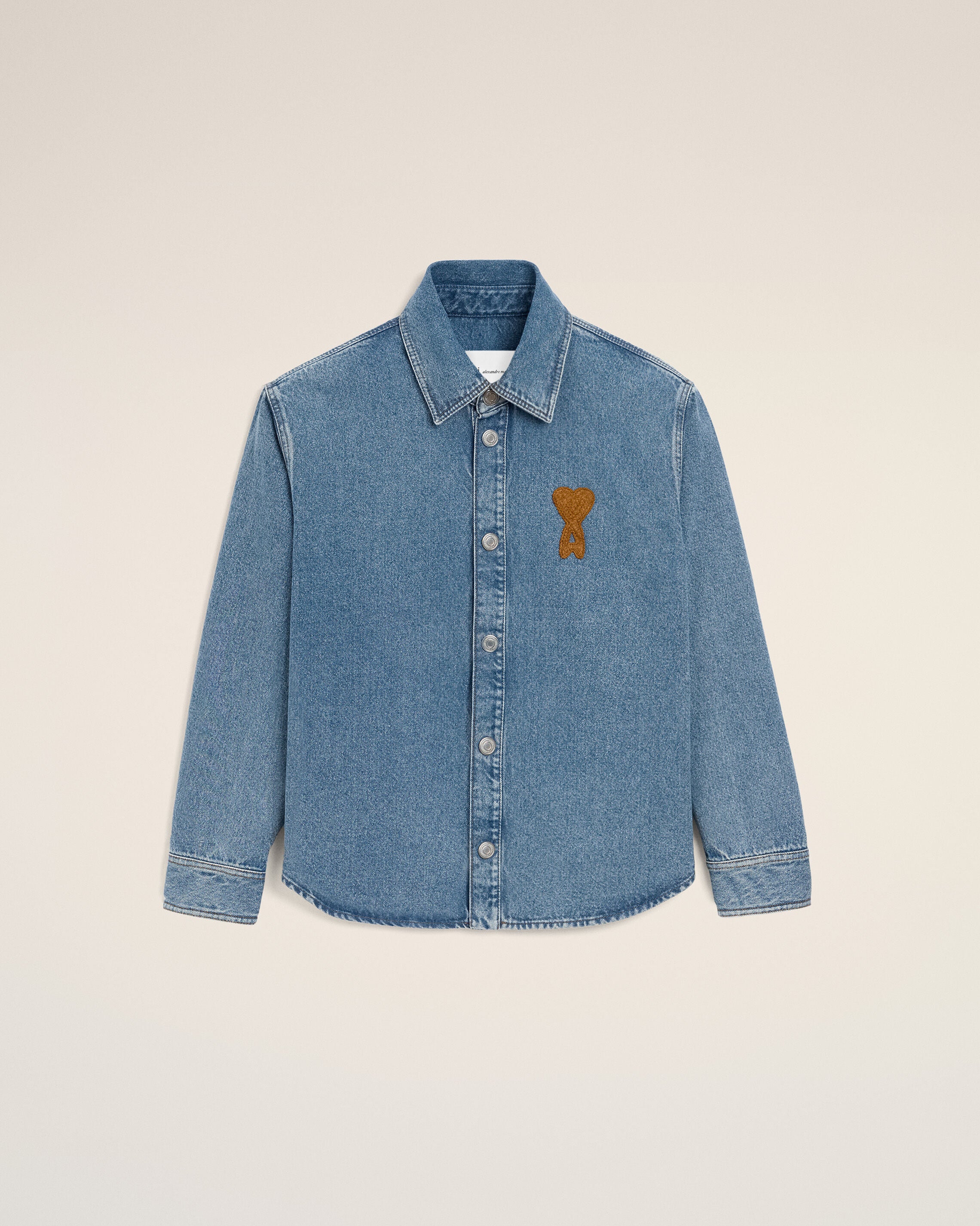 COLETÃO AZUL USADO Azul Algodão Malha Ami De Coeur | Ami Paris